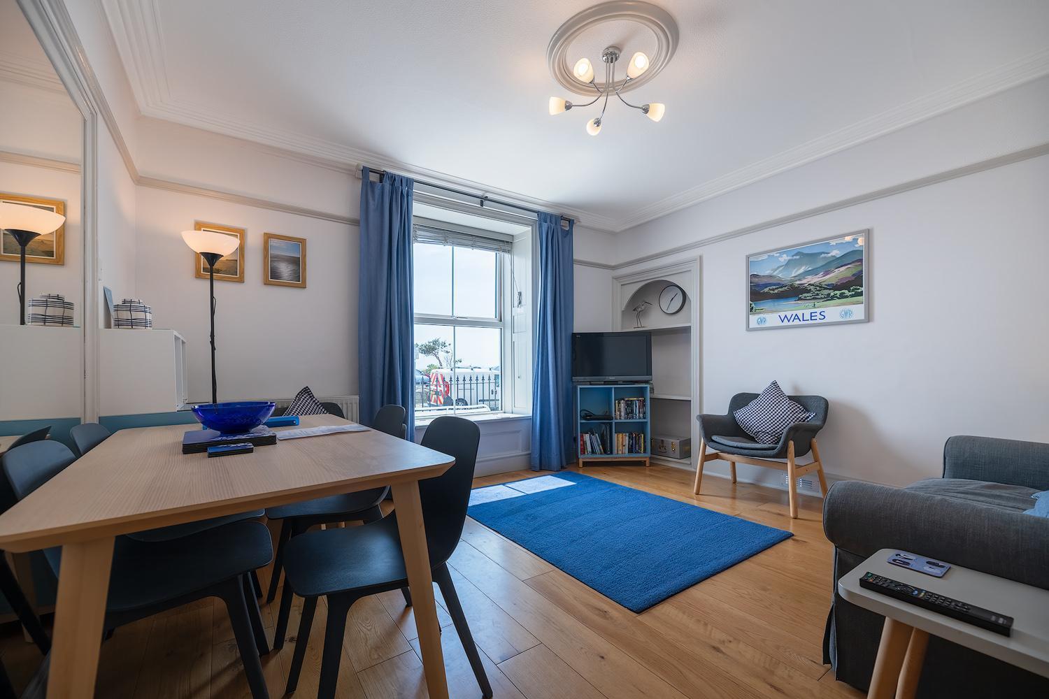 Ground Floor Sea View Apartment Aberdyfi Exterior foto